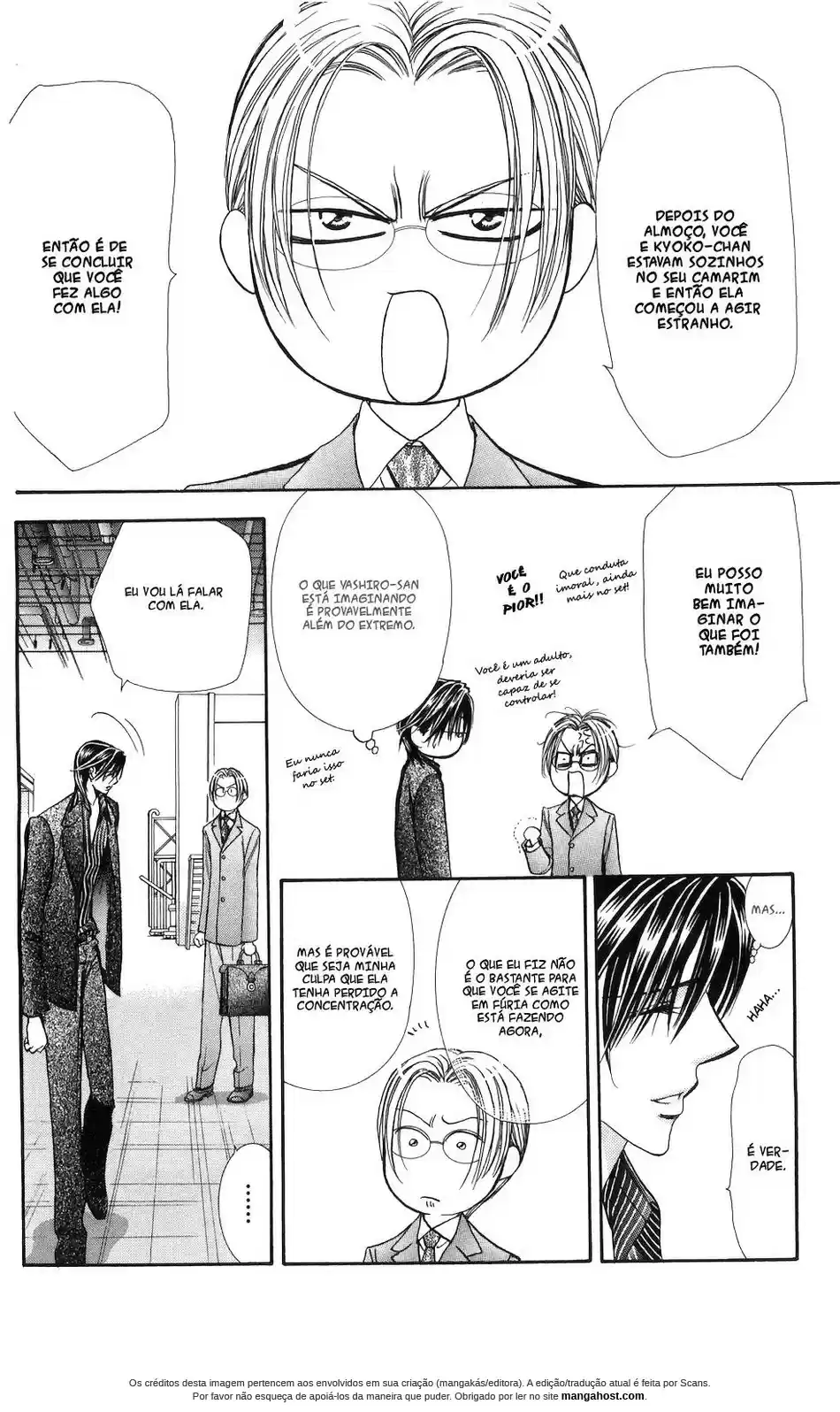 Read Skip Beat! Português Manga Online