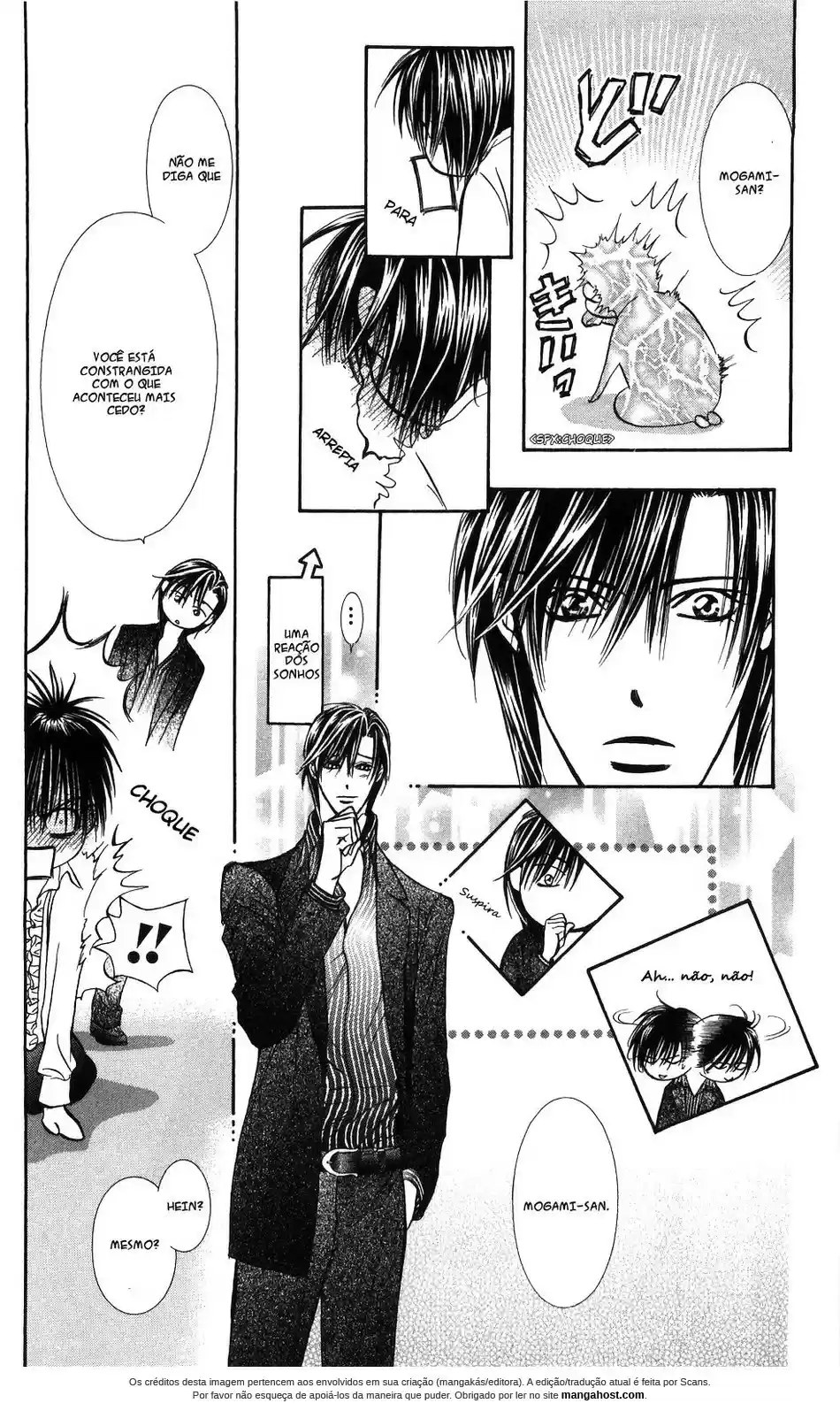 Read Skip Beat! Português Manga Online