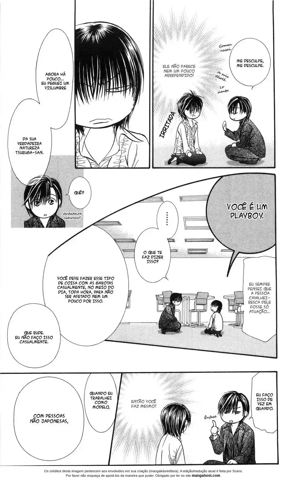 Read Skip Beat! Português Manga Online