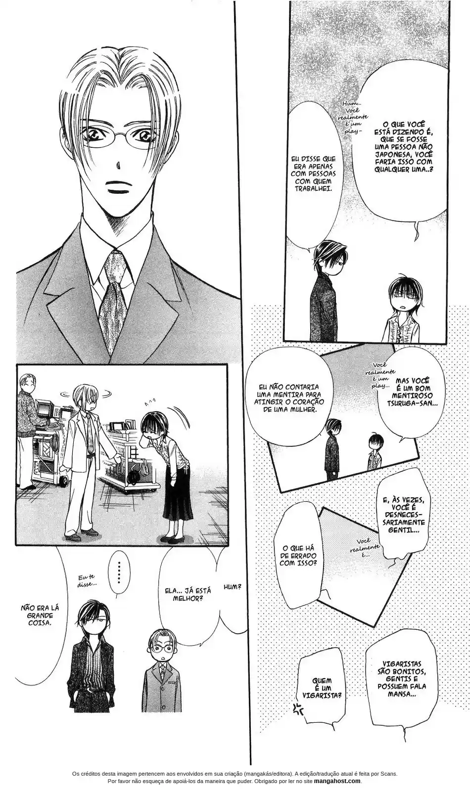 Read Skip Beat! Português Manga Online