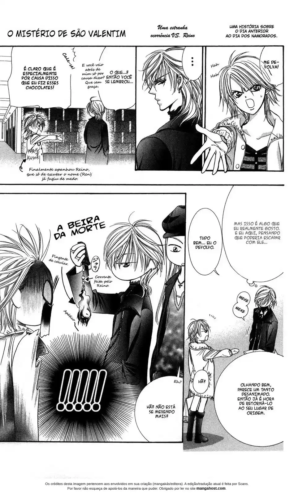 Read Skip Beat! Português Manga Online