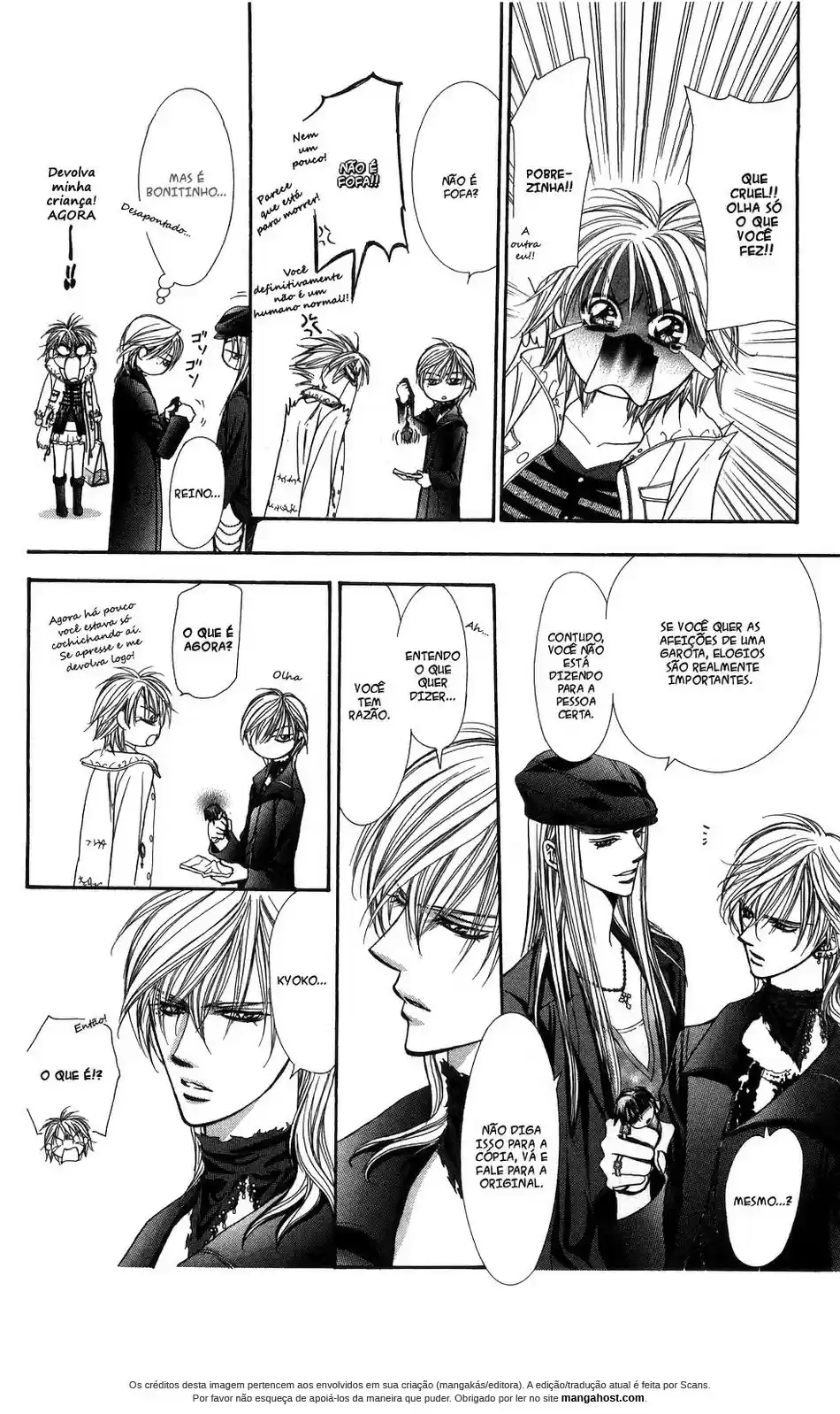 Read Skip Beat! Português Manga Online