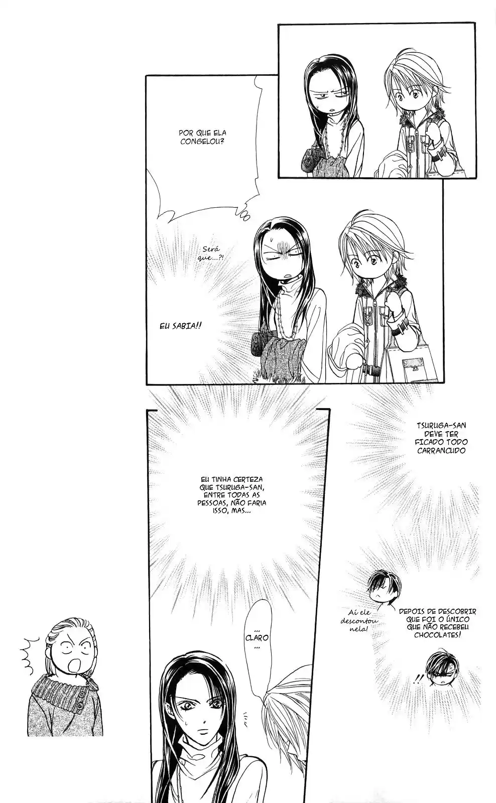 Read Skip Beat! Português Manga Online