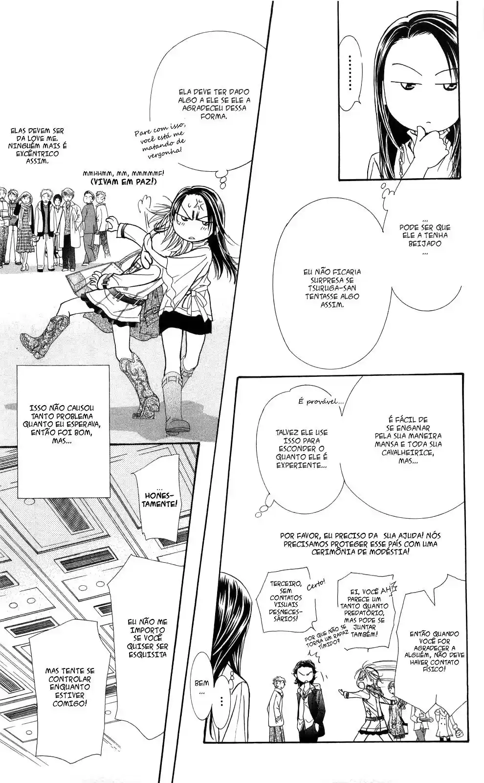 Read Skip Beat! Português Manga Online