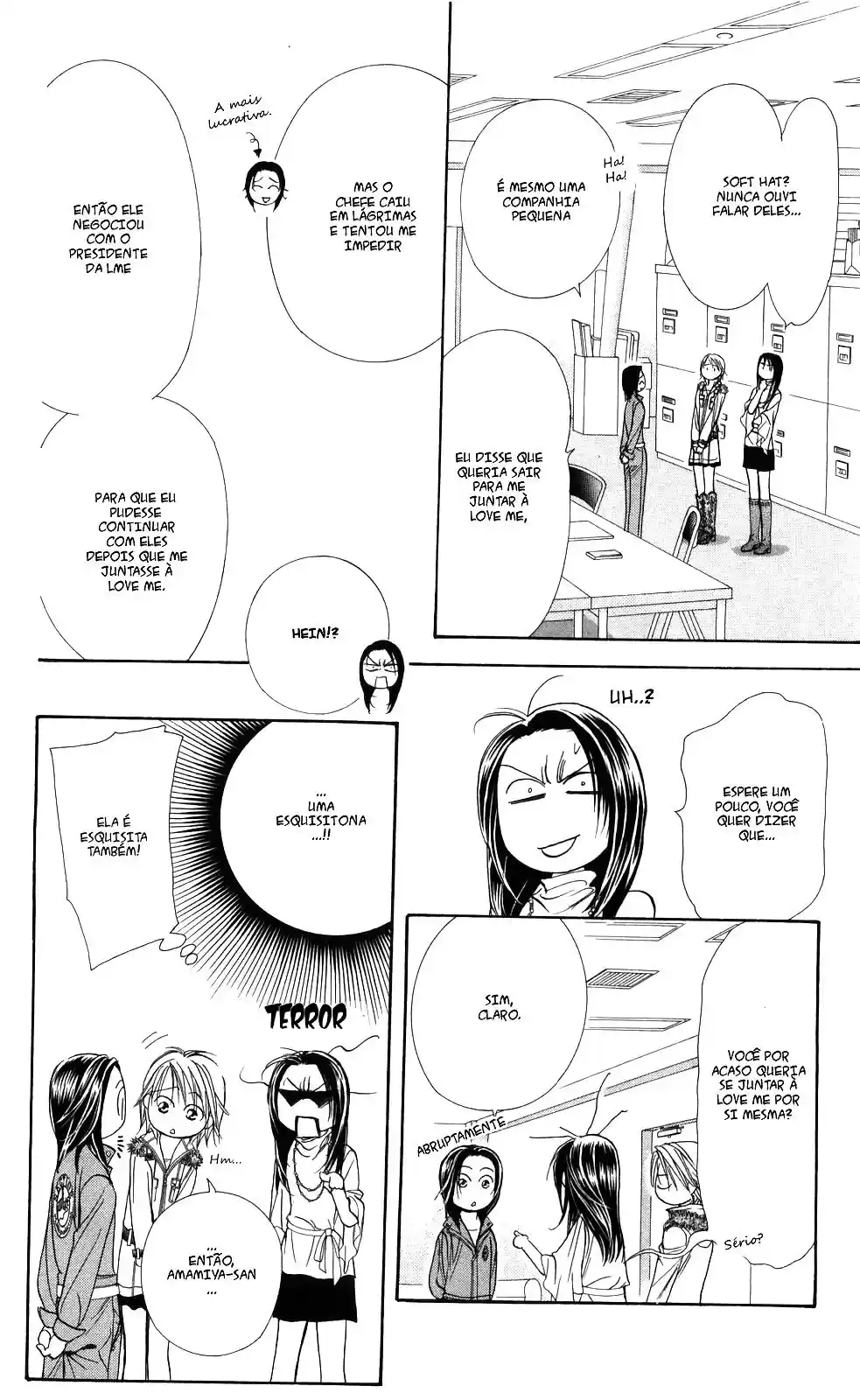 Read Skip Beat! Português Manga Online