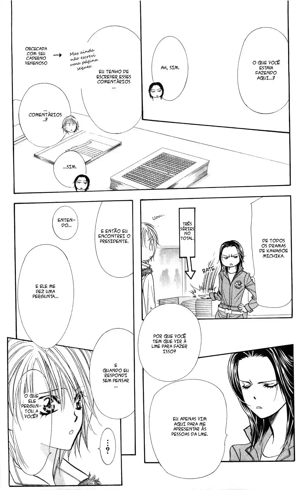Read Skip Beat! Português Manga Online