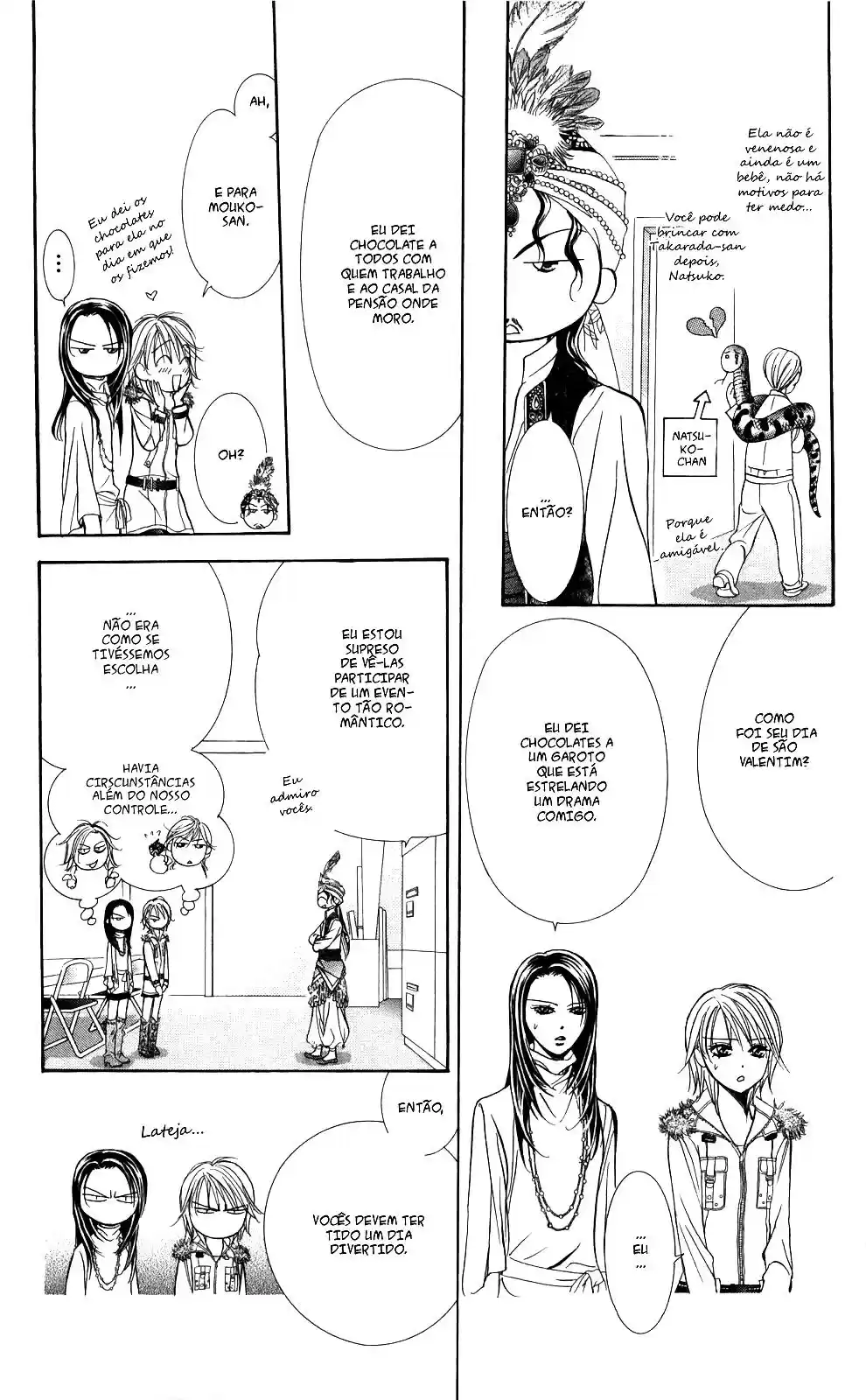 Read Skip Beat! Português Manga Online