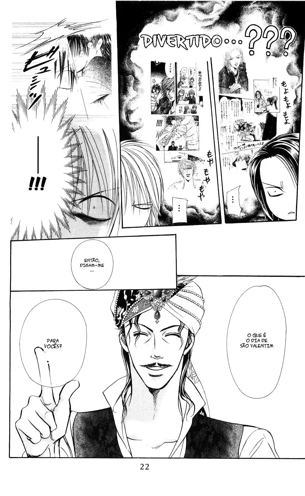 Read Skip Beat! Português Manga Online