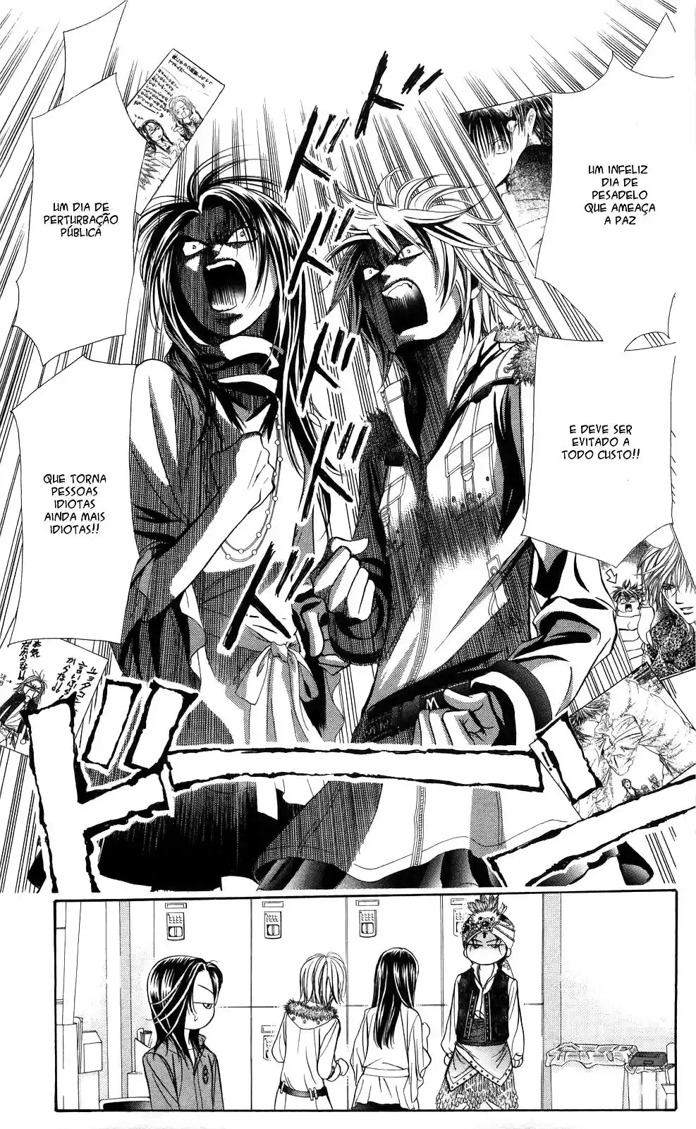 Read Skip Beat! Português Manga Online