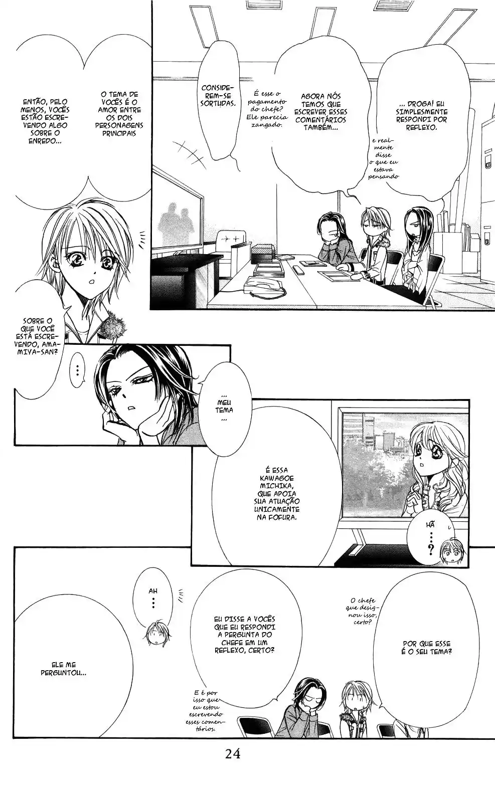 Read Skip Beat! Português Manga Online