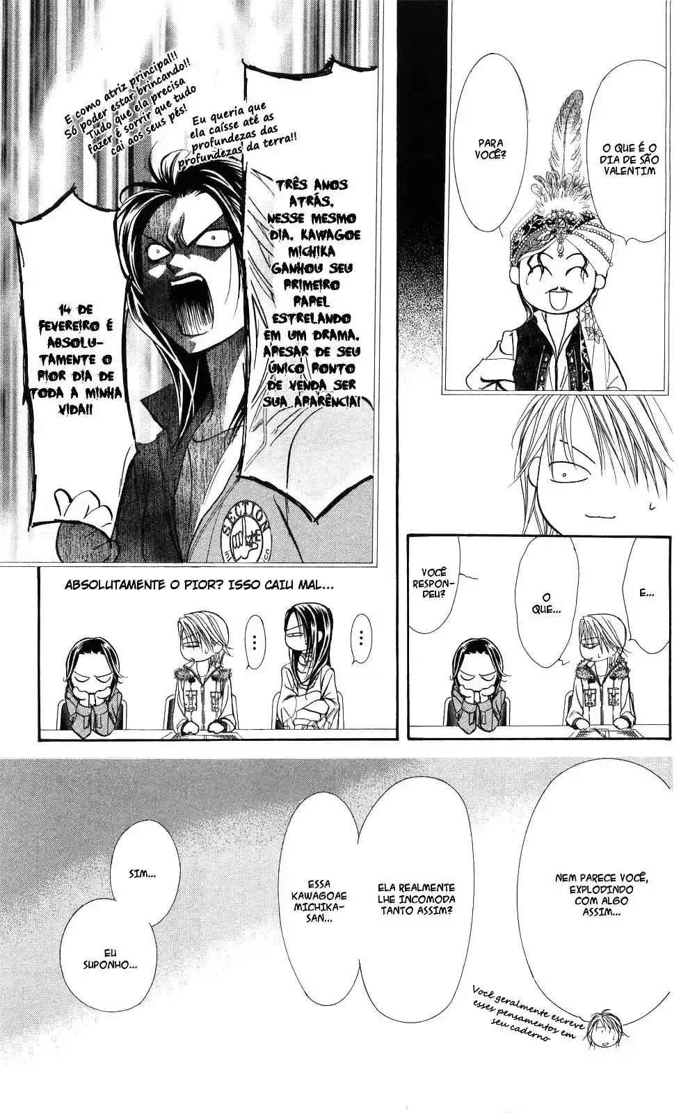 Read Skip Beat! Português Manga Online