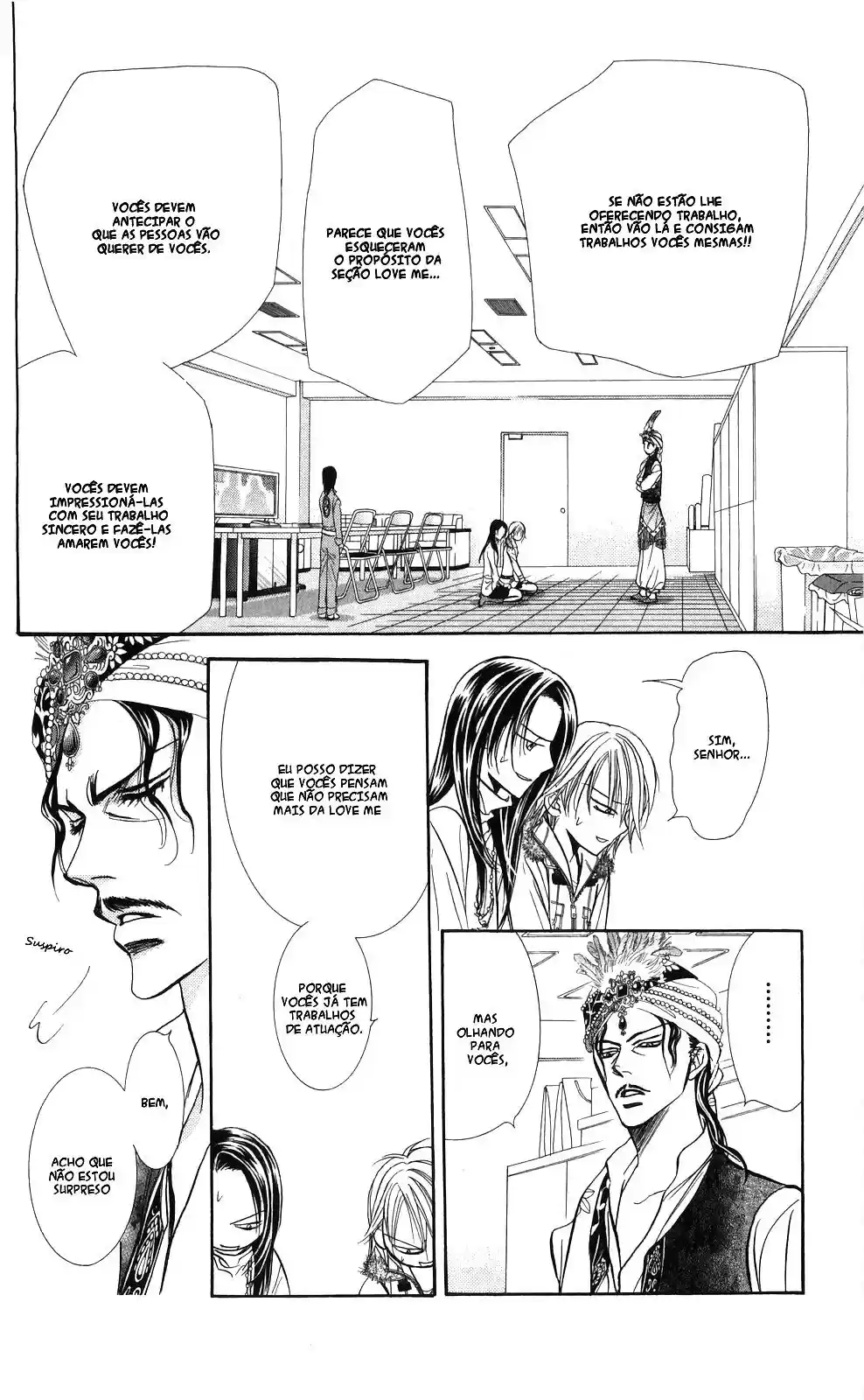 Read Skip Beat! Português Manga Online