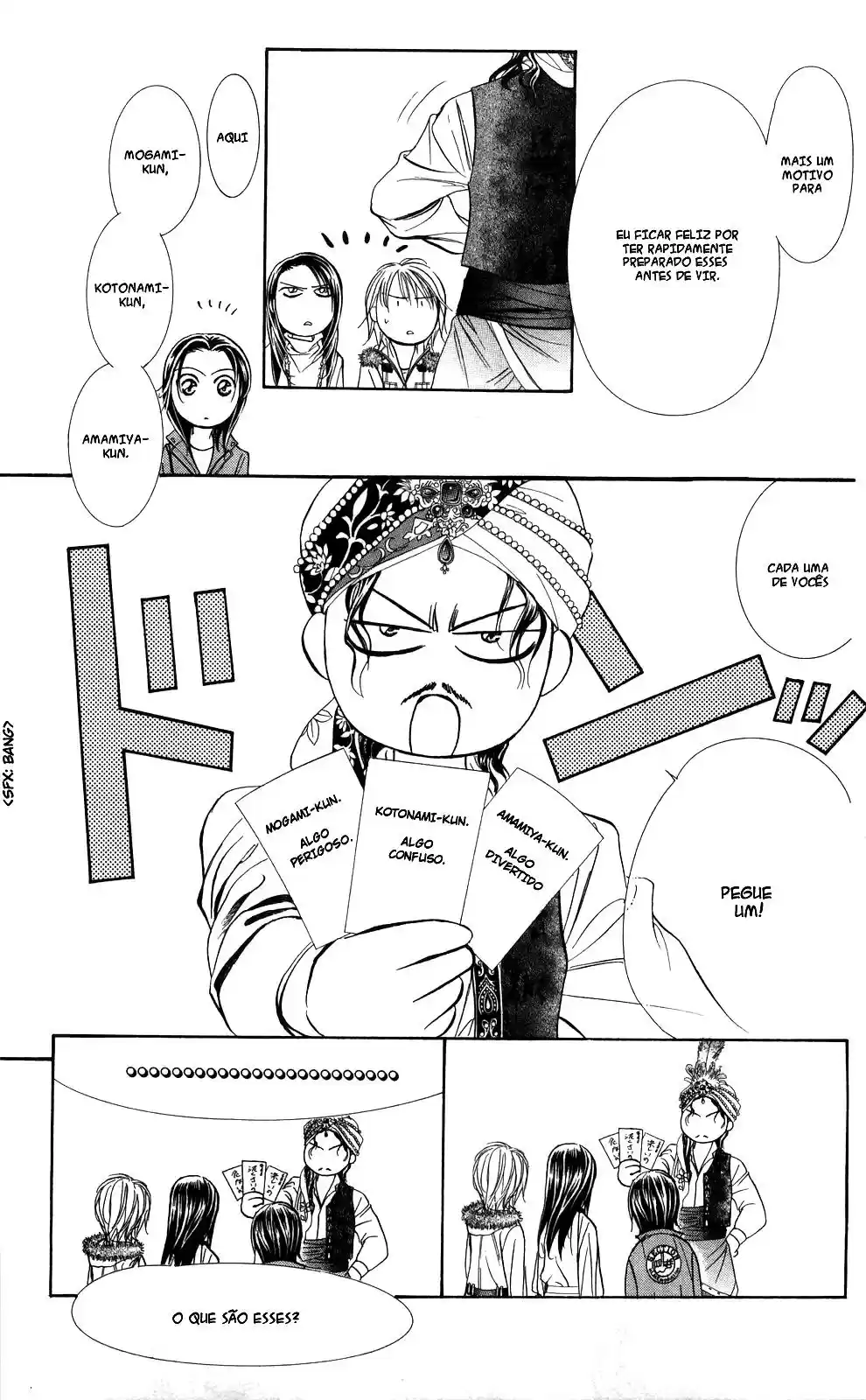 Read Skip Beat! Português Manga Online