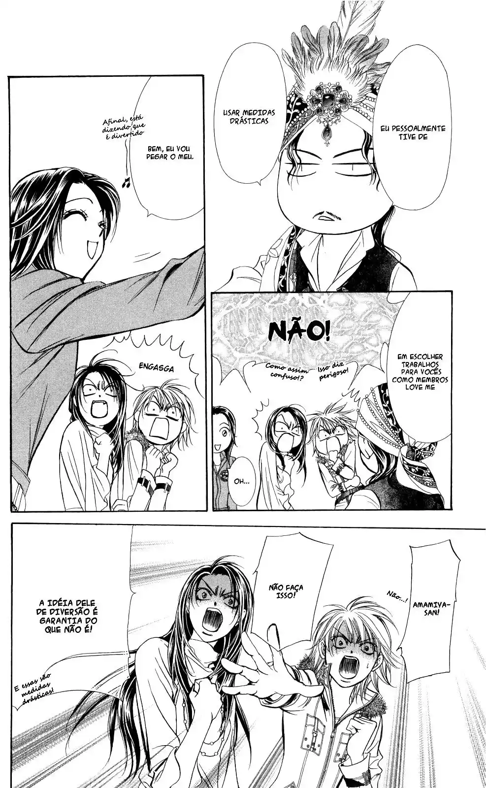 Read Skip Beat! Português Manga Online