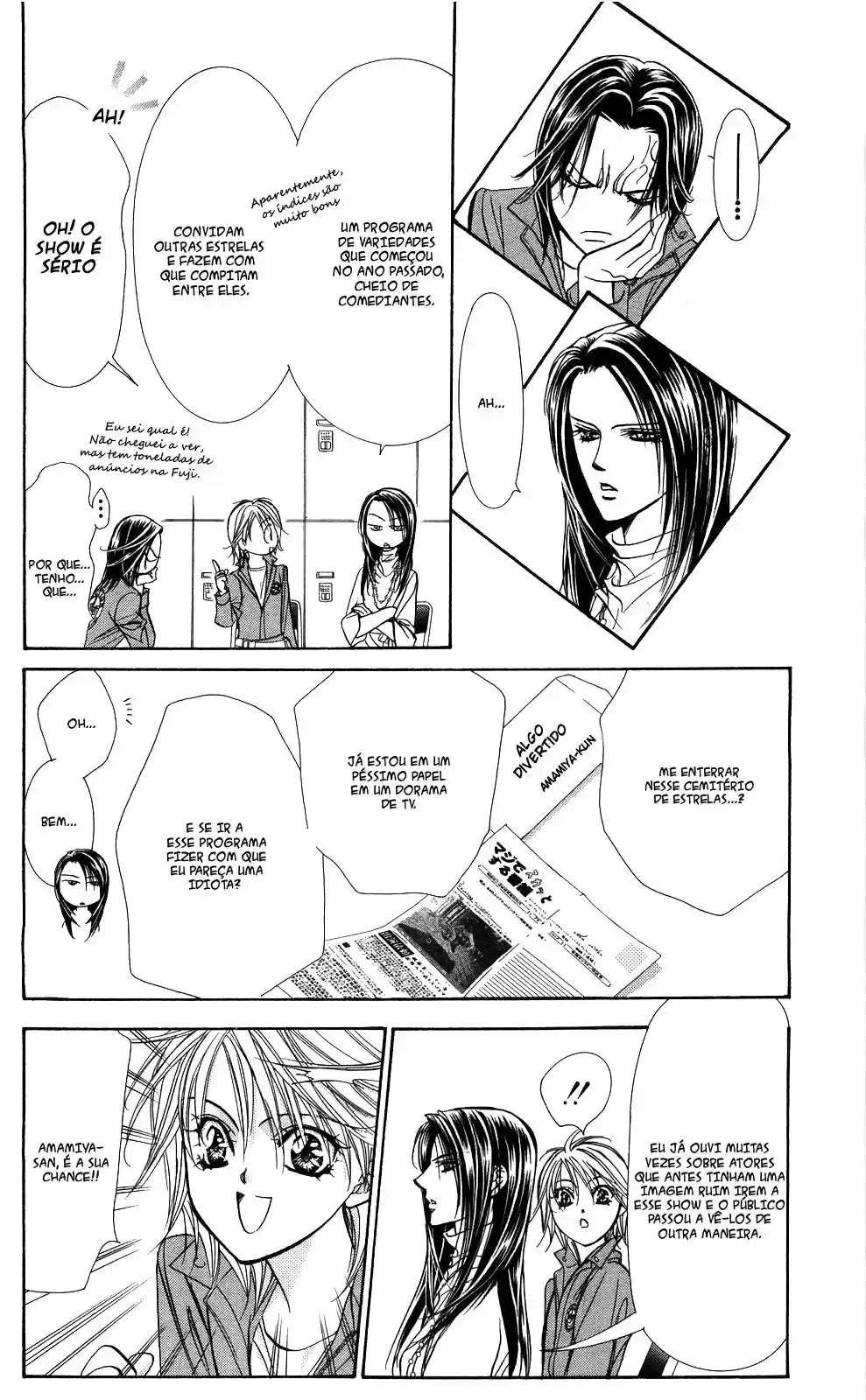 Read Skip Beat! Português Manga Online