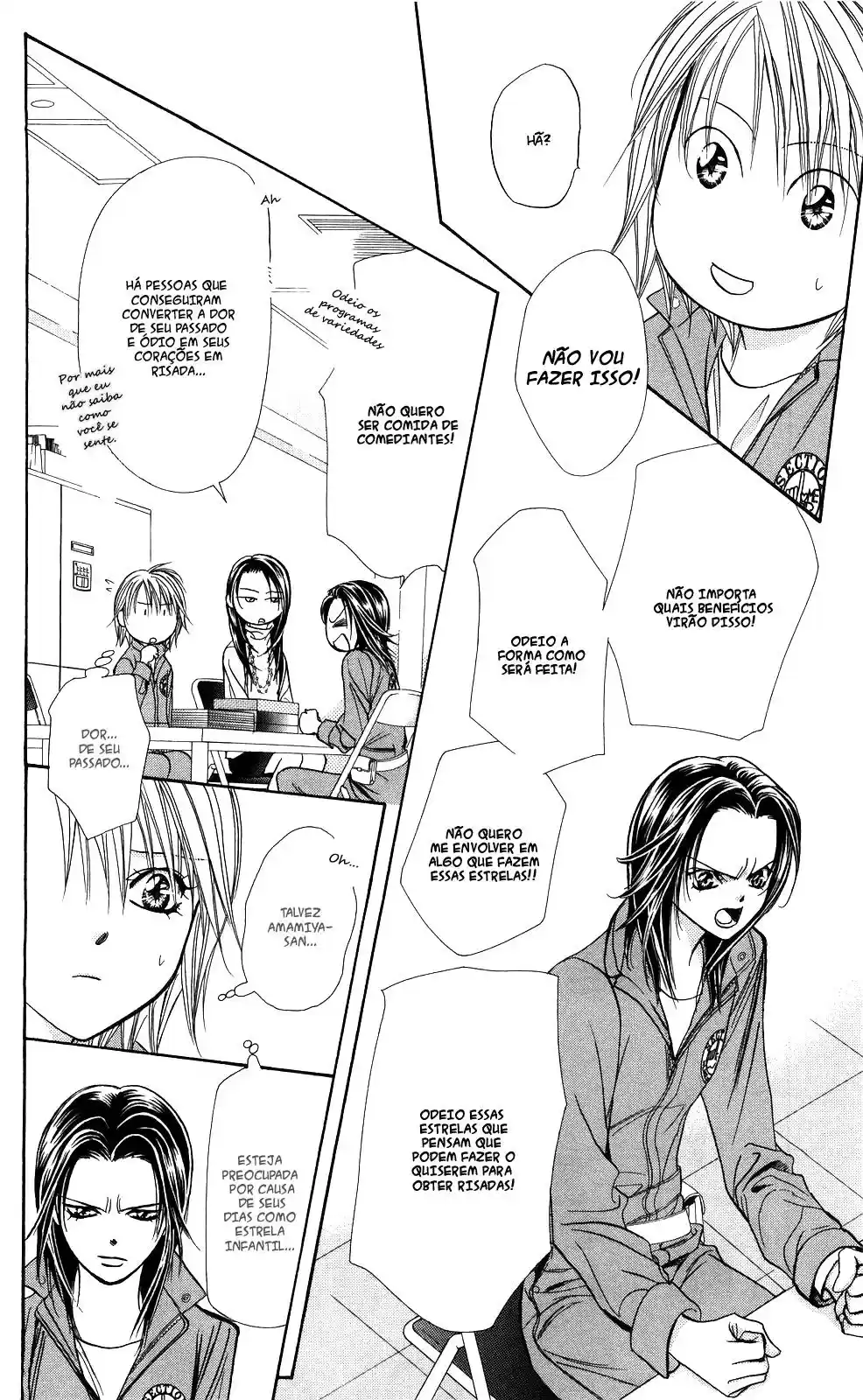 Read Skip Beat! Português Manga Online