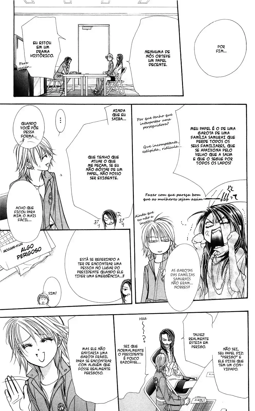 Read Skip Beat! Português Manga Online