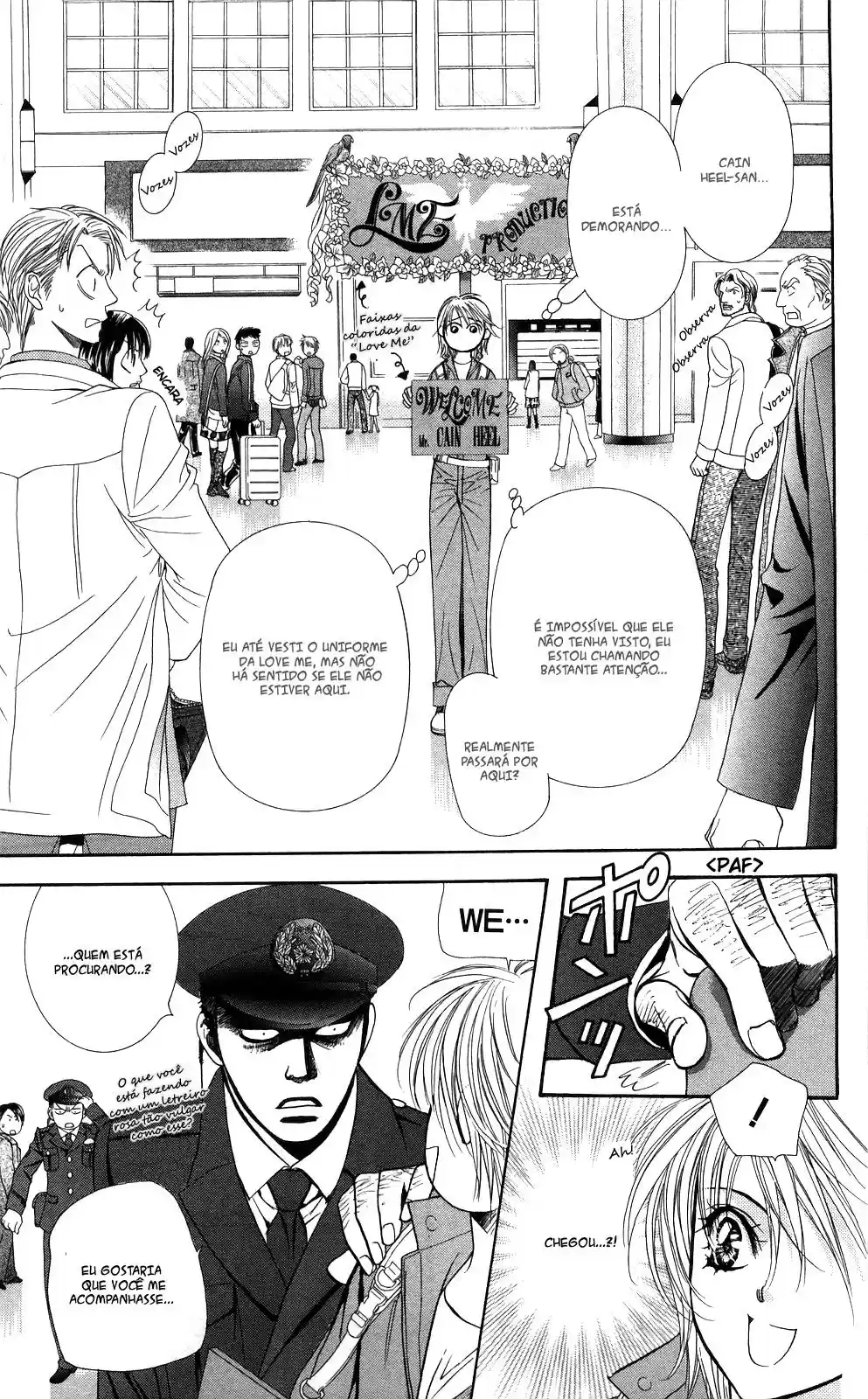 Read Skip Beat! Português Manga Online