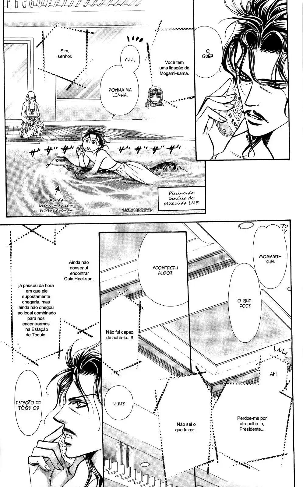 Read Skip Beat! Português Manga Online