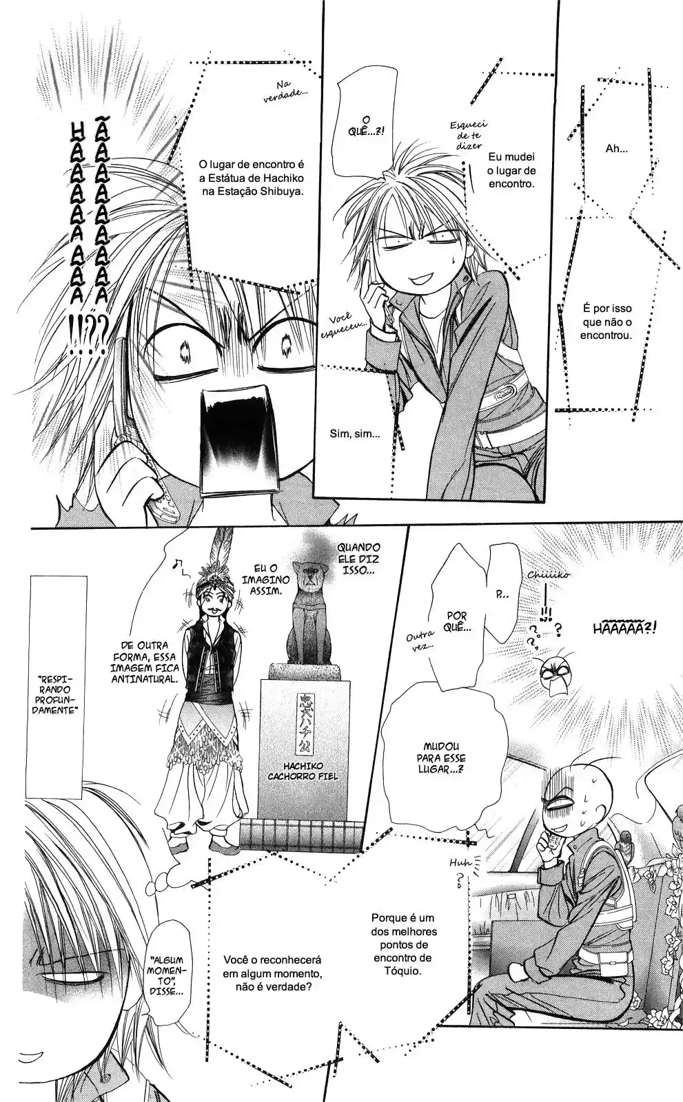 Read Skip Beat! Português Manga Online