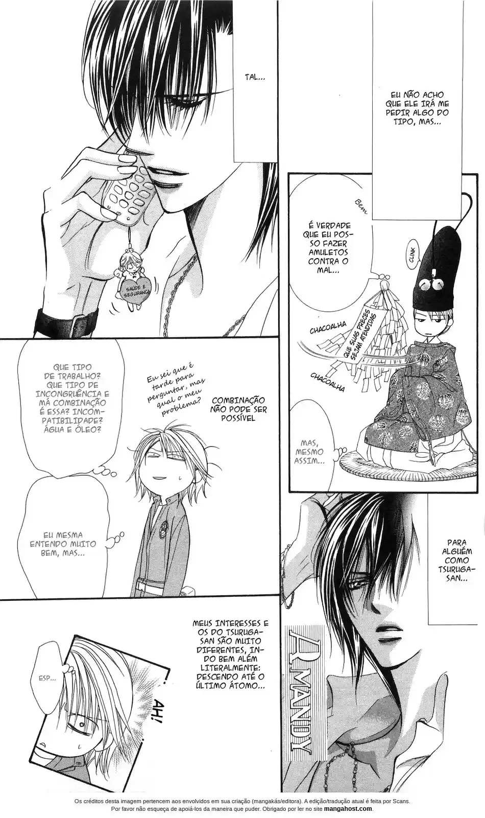 Read Skip Beat! Português Manga Online