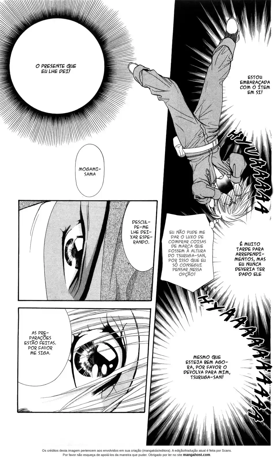 Read Skip Beat! Português Manga Online