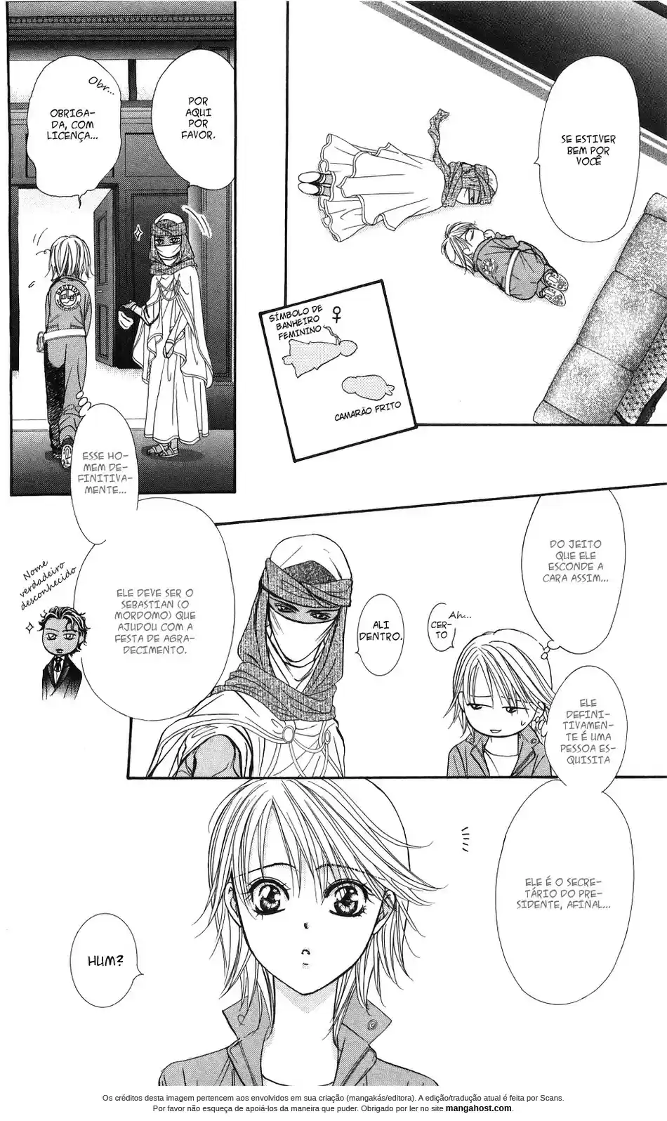 Read Skip Beat! Português Manga Online