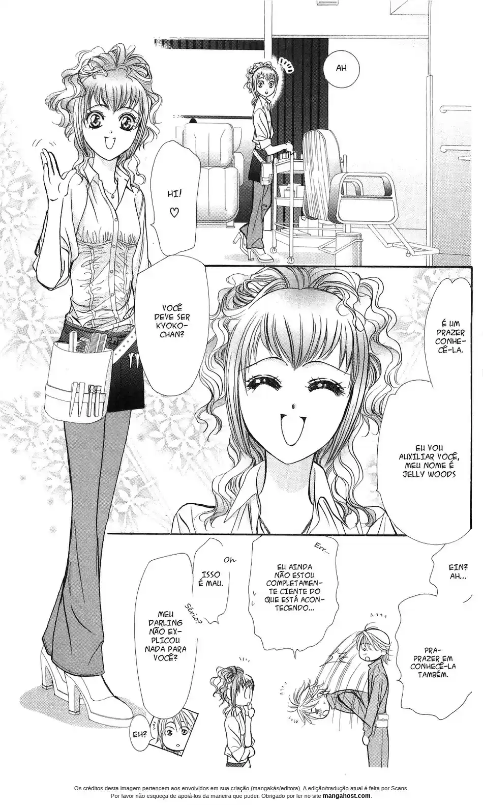 Read Skip Beat! Português Manga Online