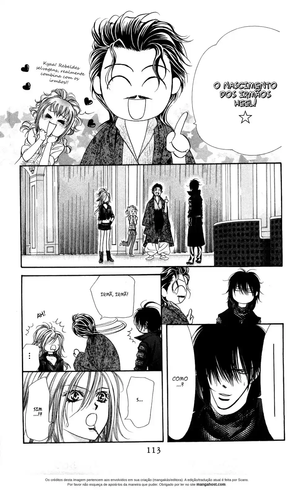 Read Skip Beat! Português Manga Online