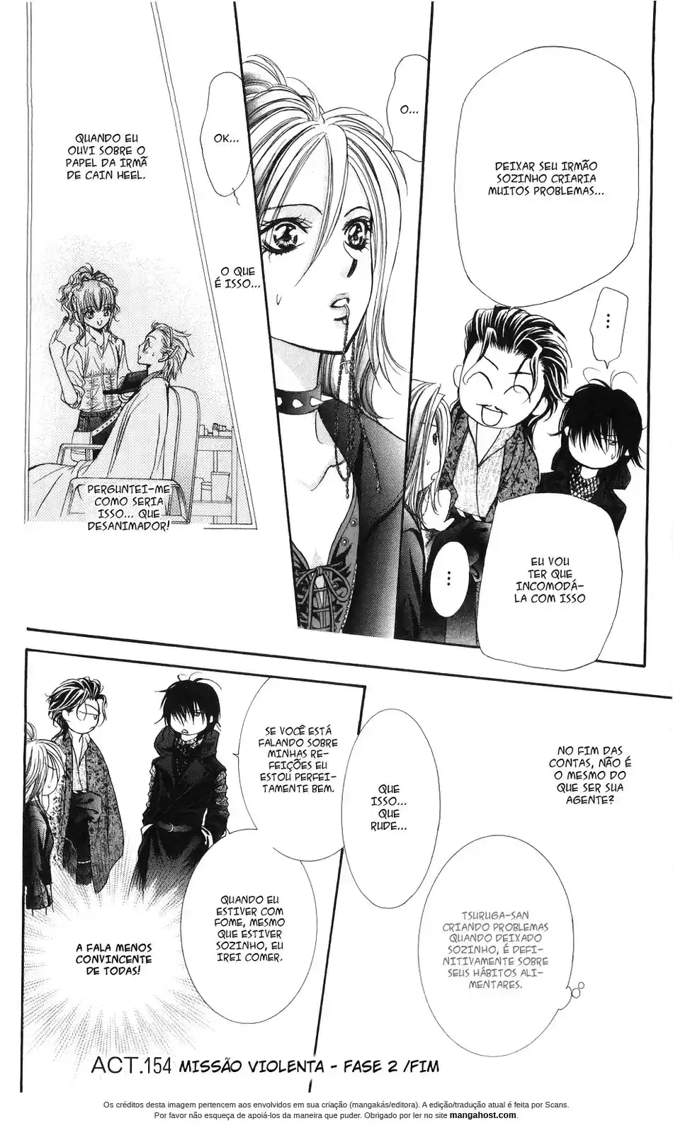 Read Skip Beat! Português Manga Online