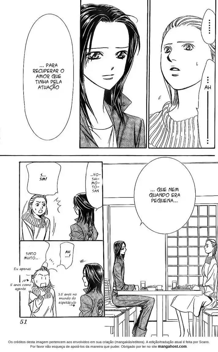 Read Skip Beat! Português Manga Online