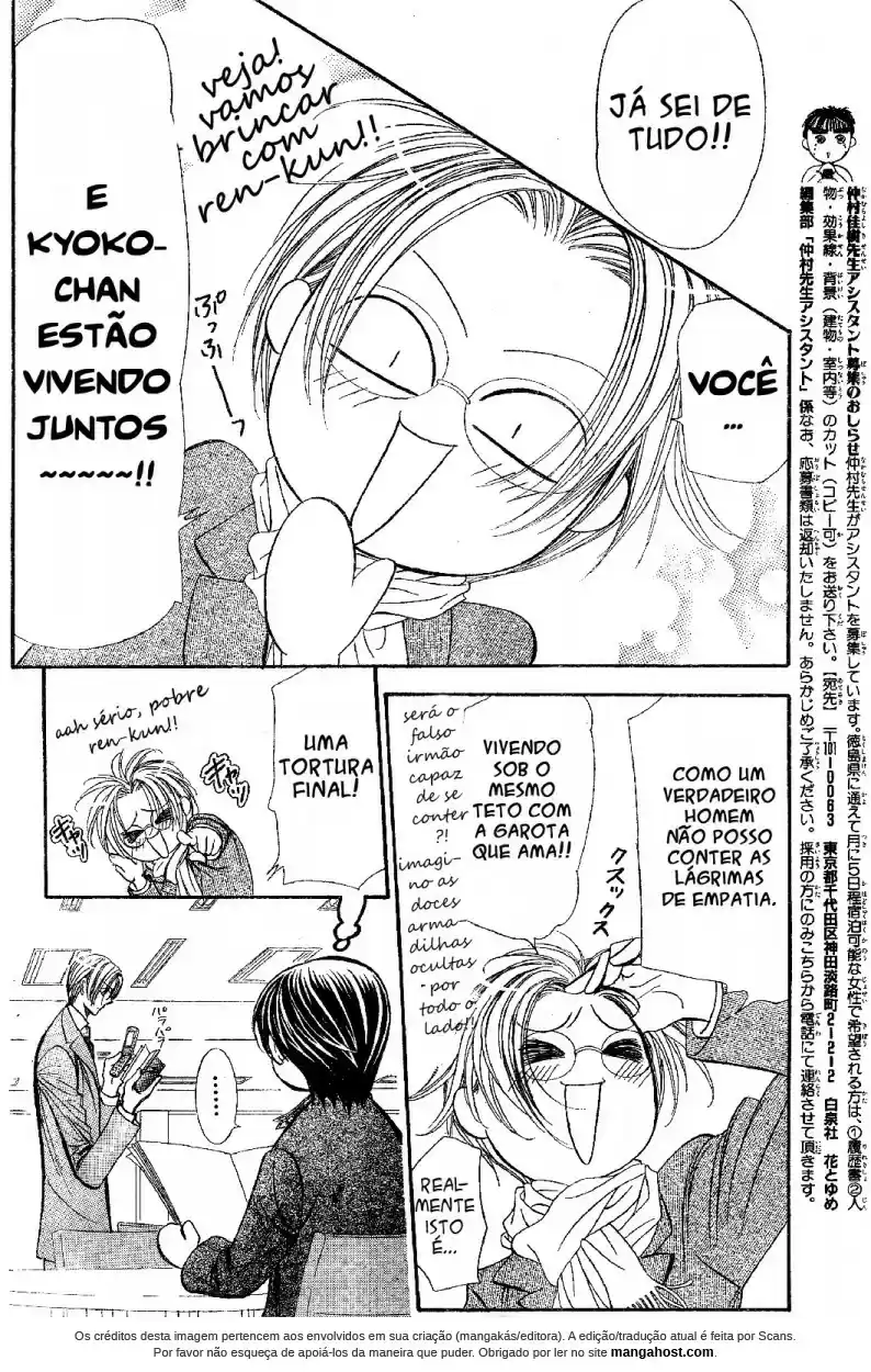 Read Skip Beat! Português Manga Online