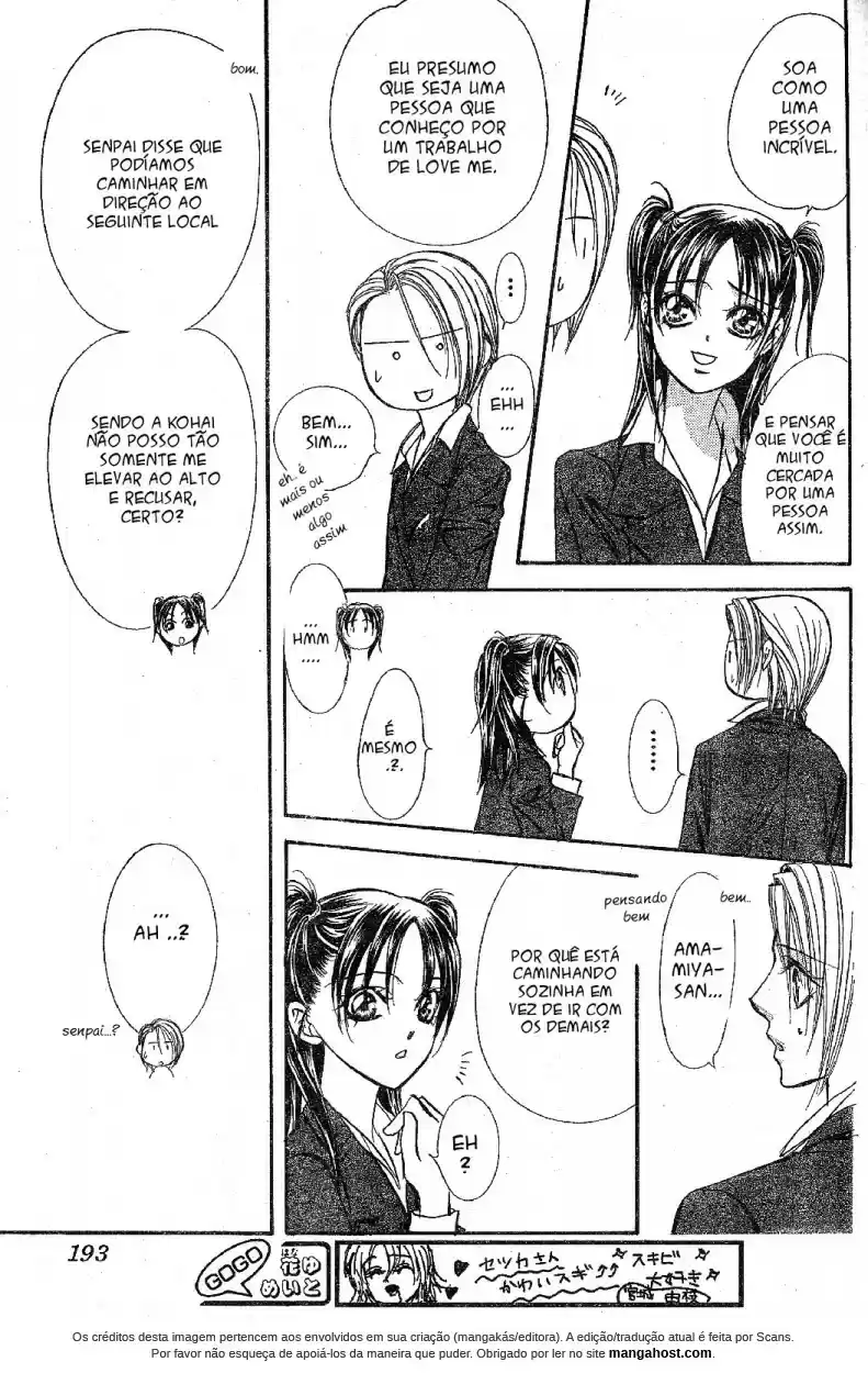 Read Skip Beat! Português Manga Online