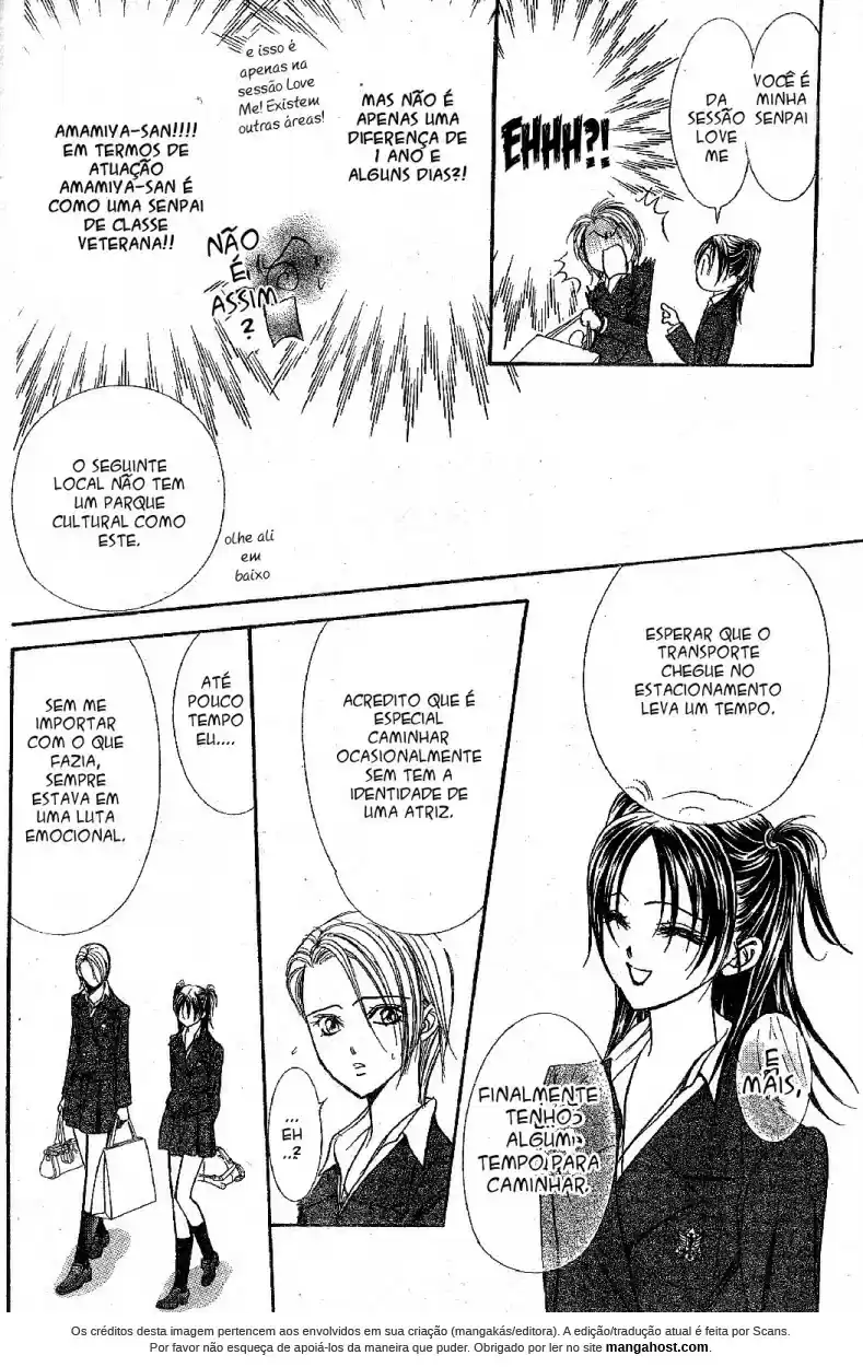 Read Skip Beat! Português Manga Online