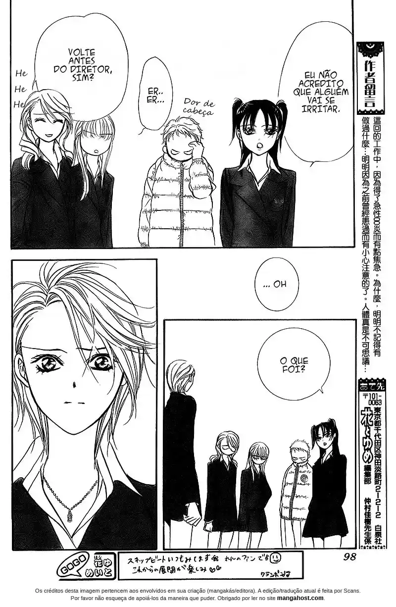 Read Skip Beat! Português Manga Online