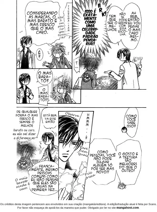 Read Skip Beat! Português Manga Online