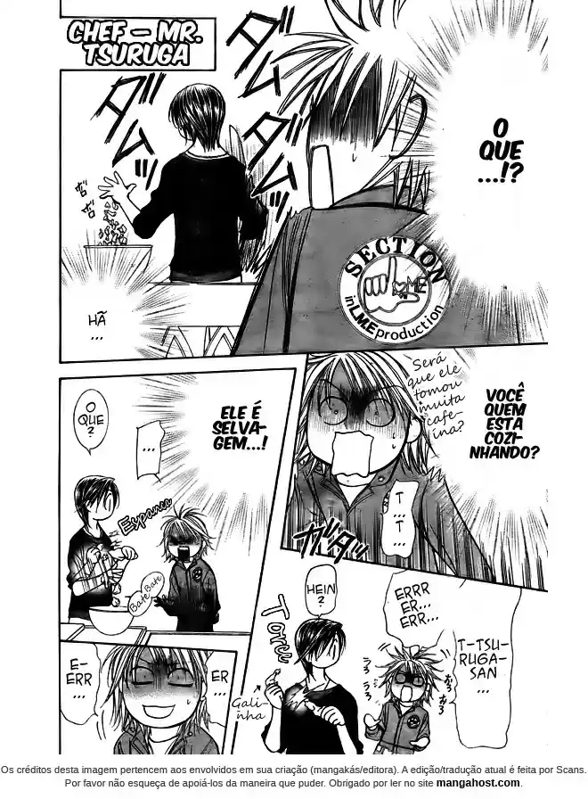 Read Skip Beat! Português Manga Online