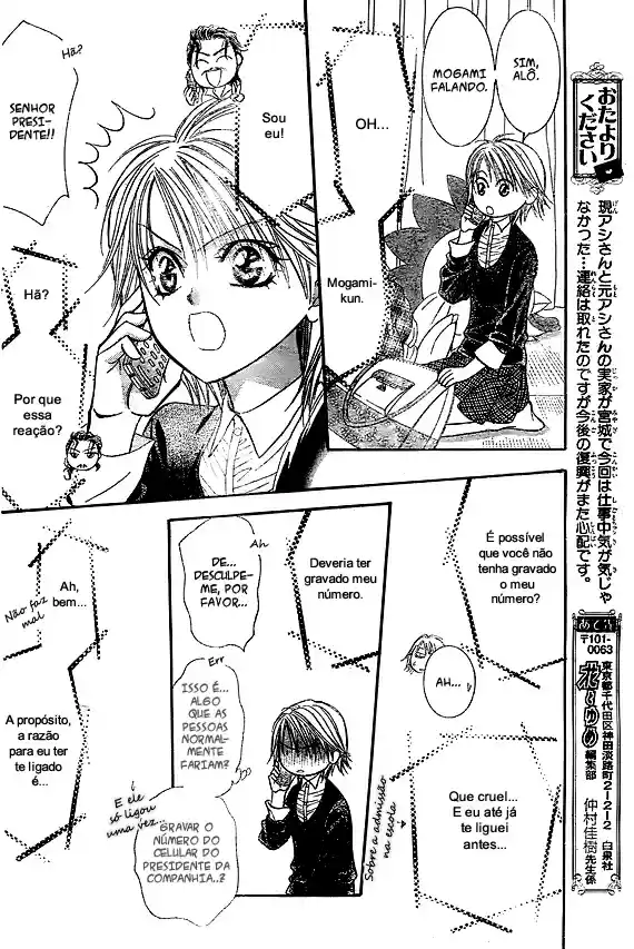 Read Skip Beat! Português Manga Online