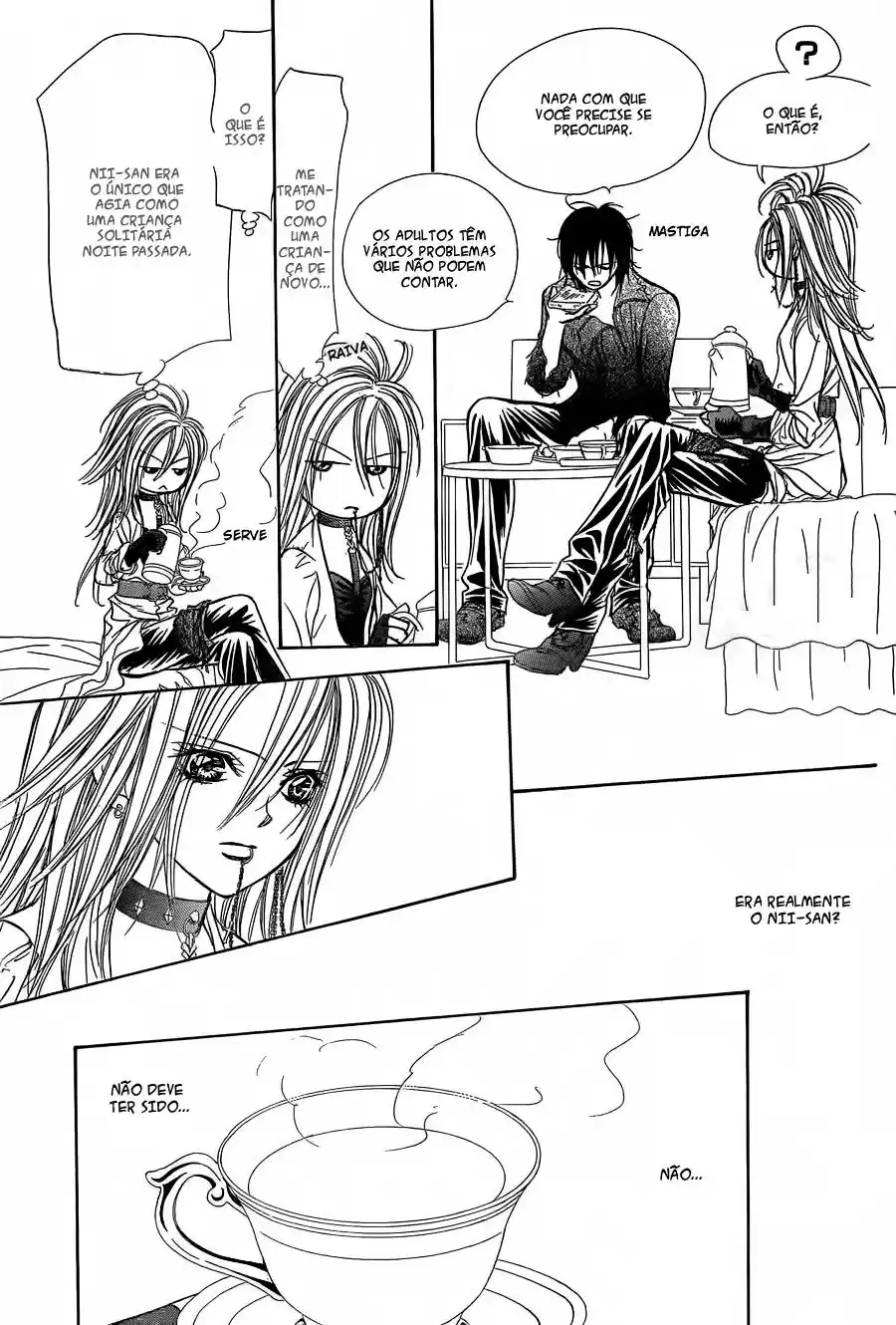 Read Skip Beat! Português Manga Online