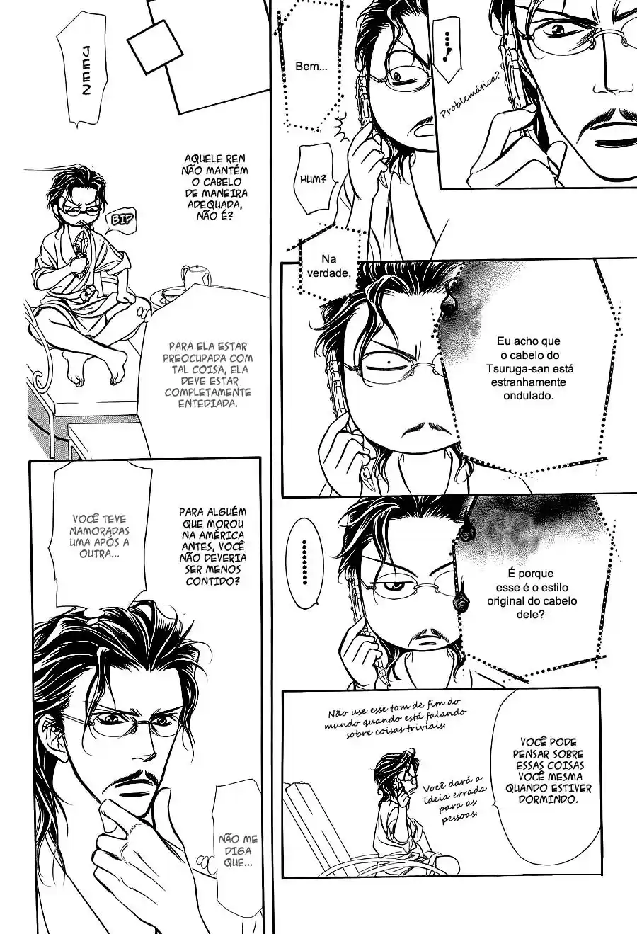 Read Skip Beat! Português Manga Online