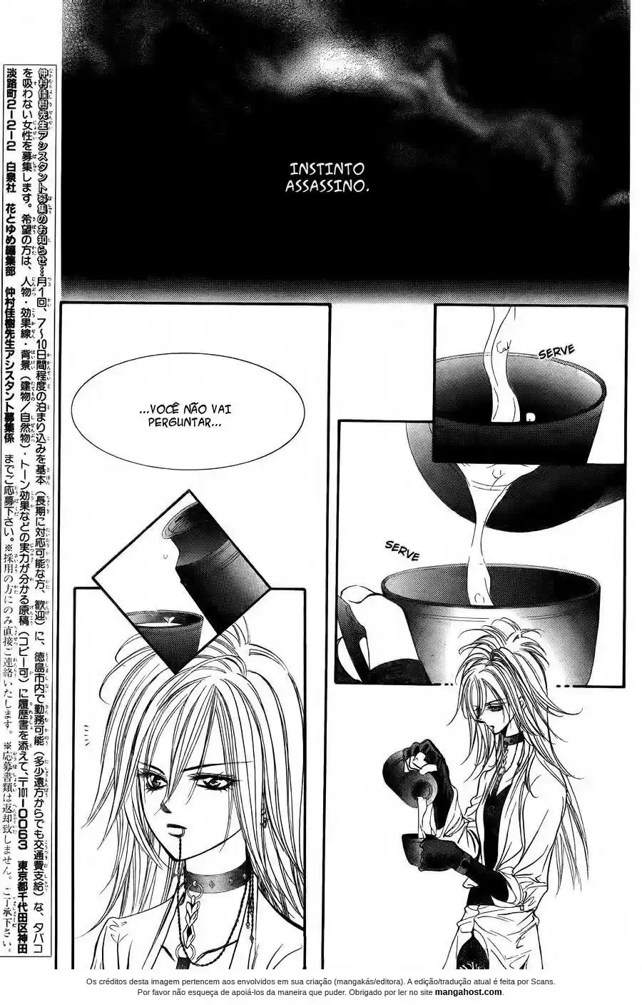 Read Skip Beat! Português Manga Online