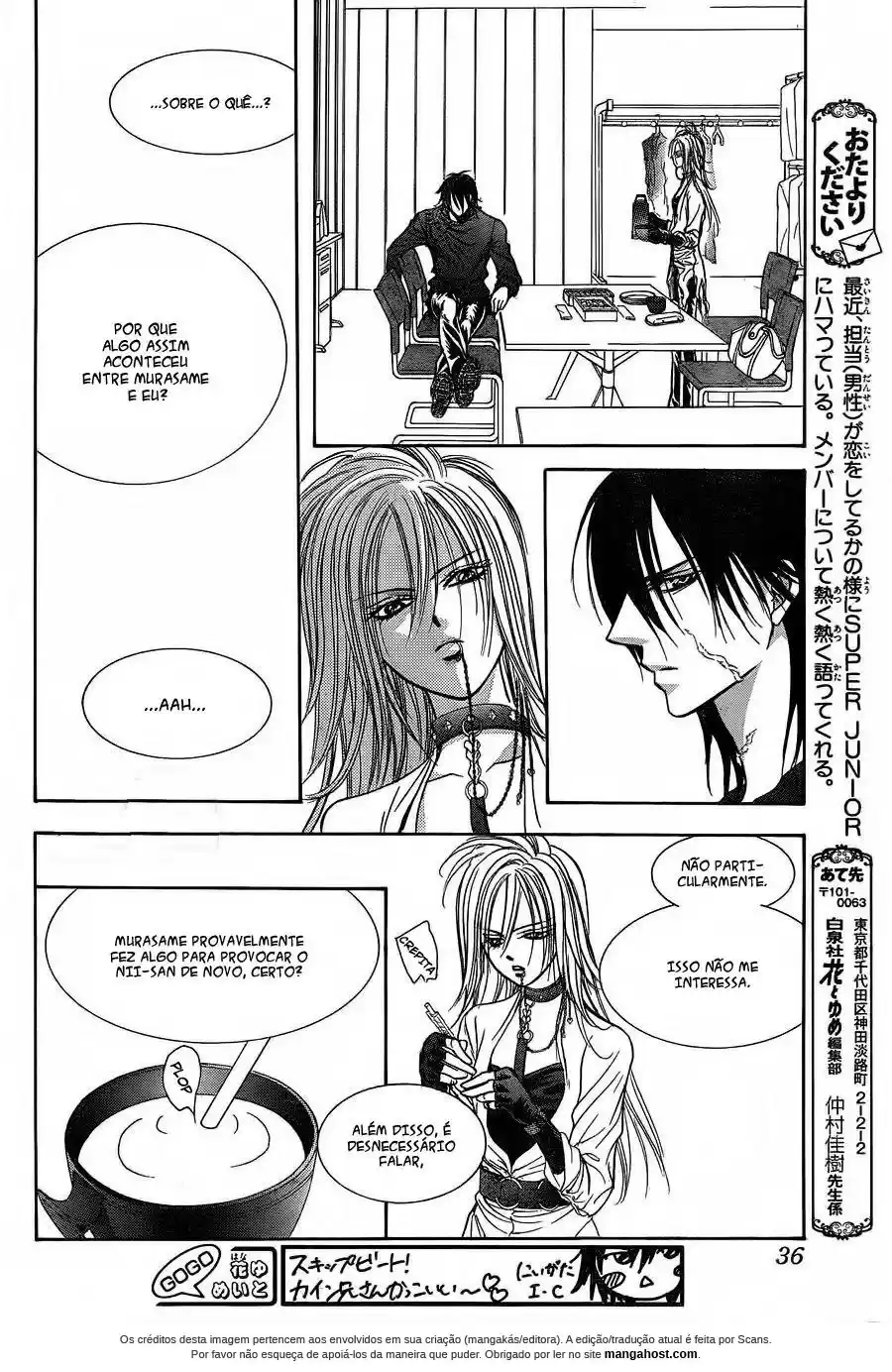 Read Skip Beat! Português Manga Online