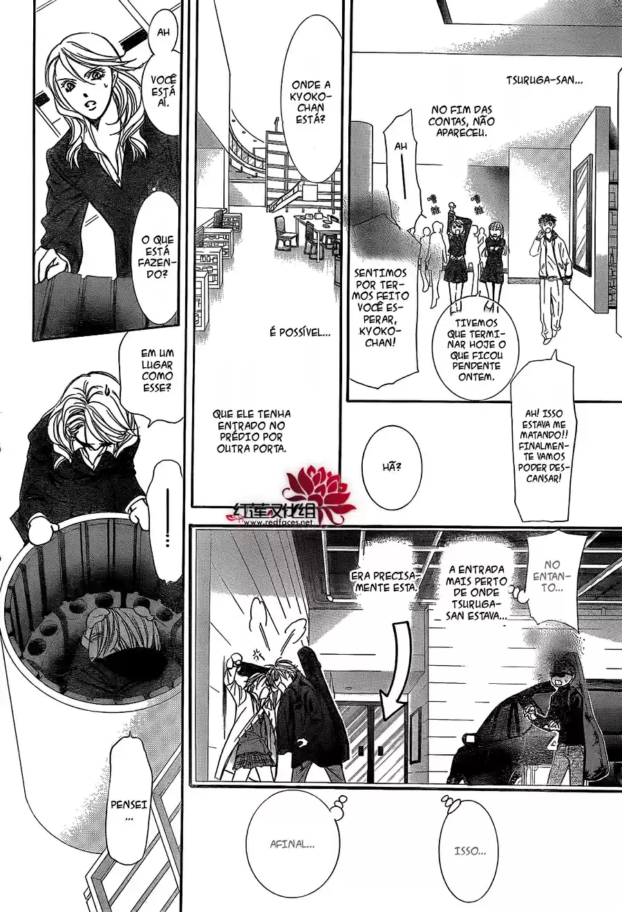 Read Skip Beat! Português Manga Online