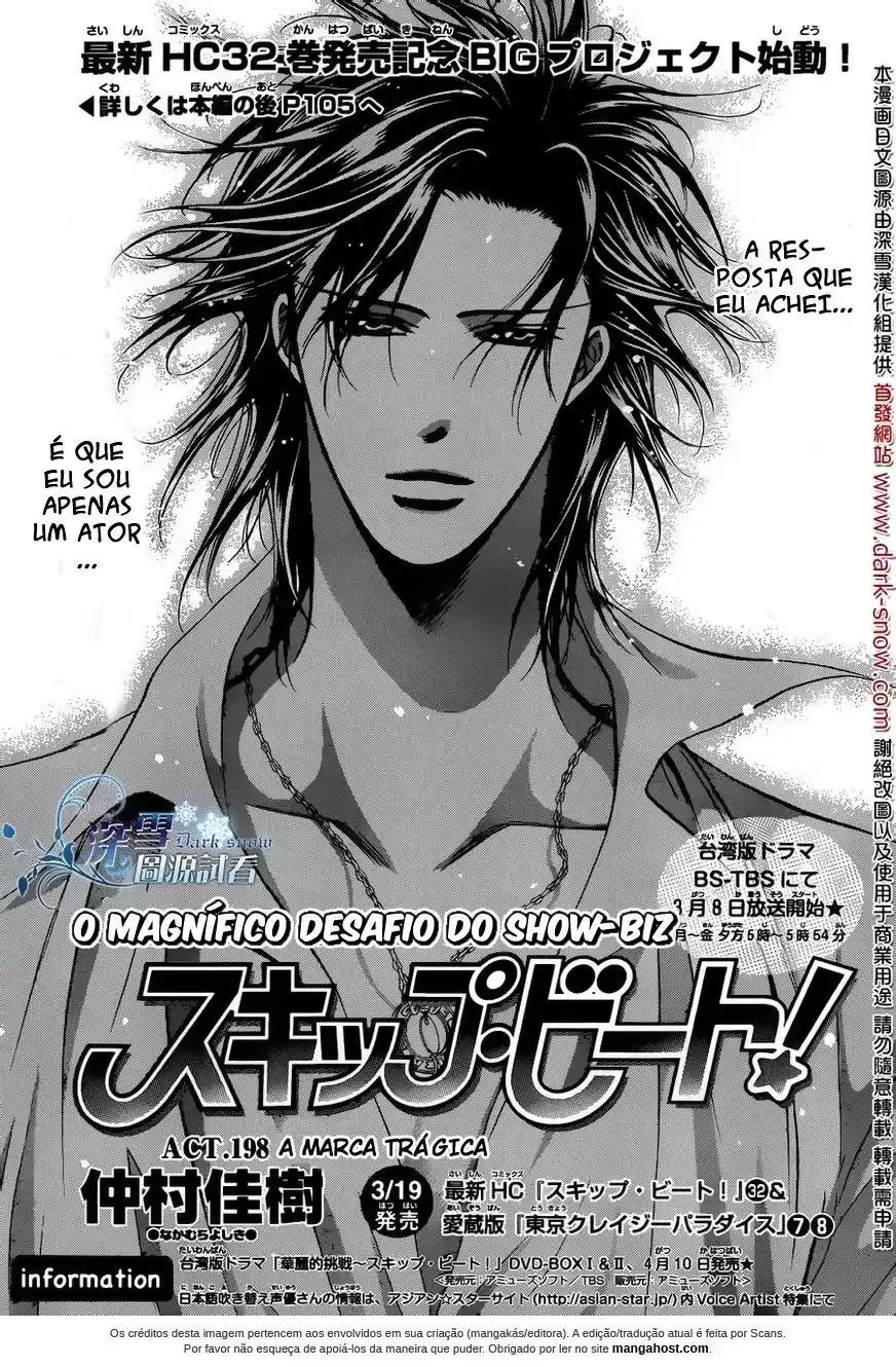 Read Skip Beat! Português Manga Online