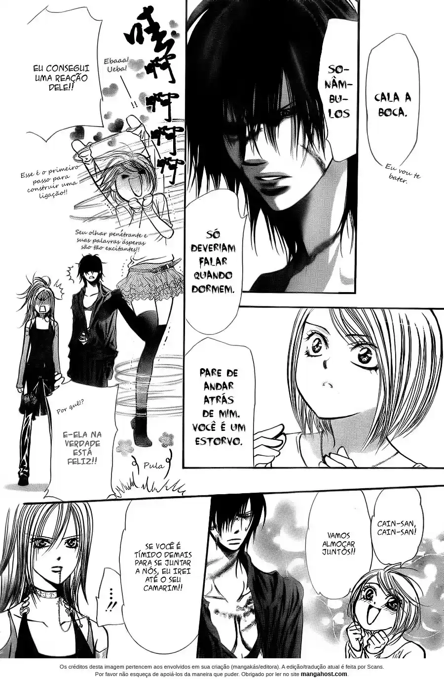 Read Skip Beat! Português Manga Online