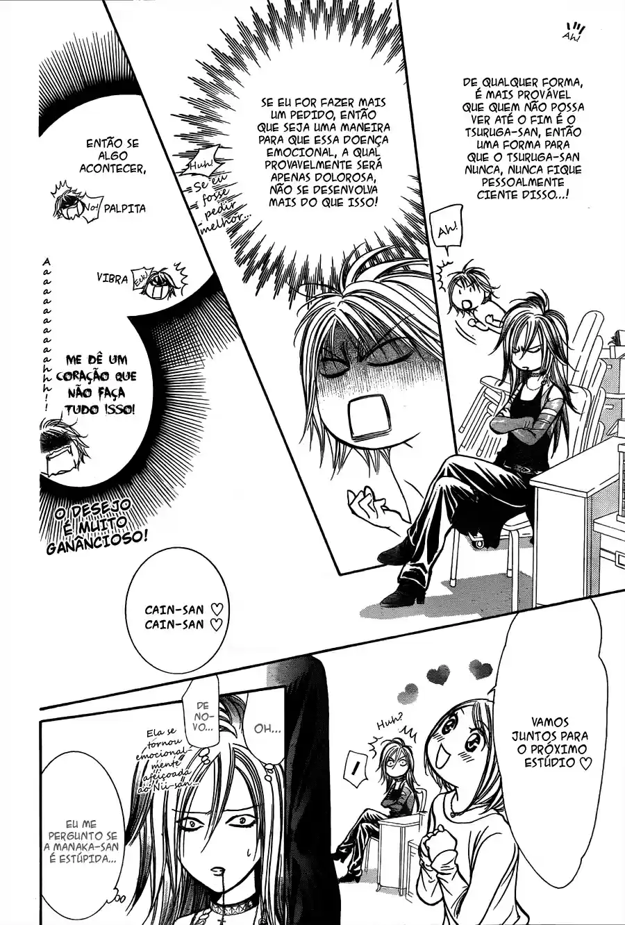 Read Skip Beat! Português Manga Online