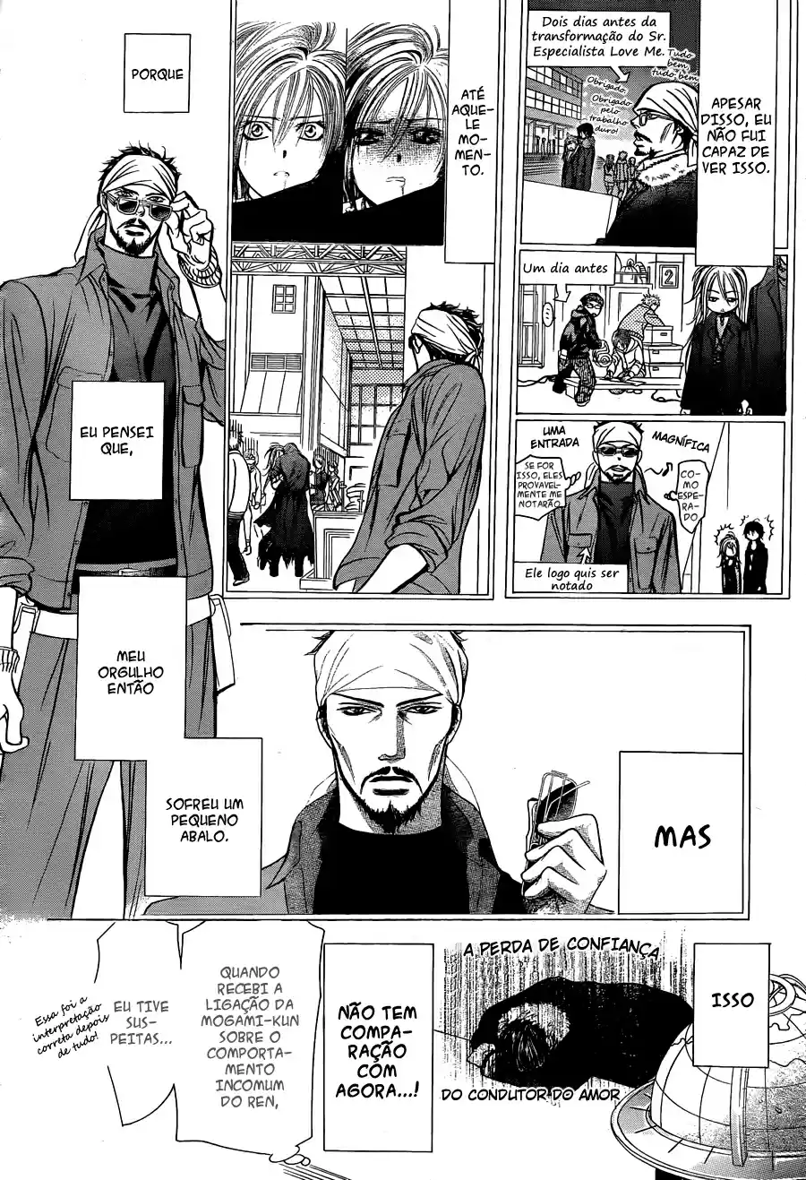 Read Skip Beat! Português Manga Online