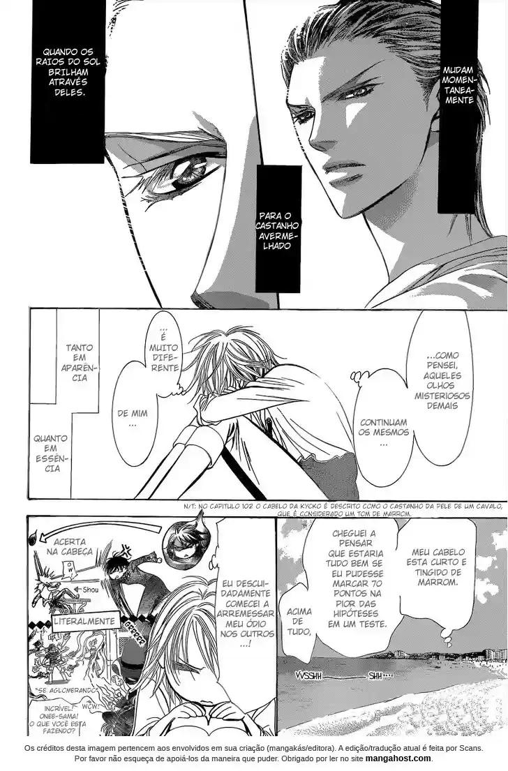 Read Skip Beat! Português Manga Online