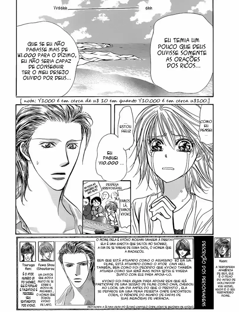 Read Skip Beat! Português Manga Online