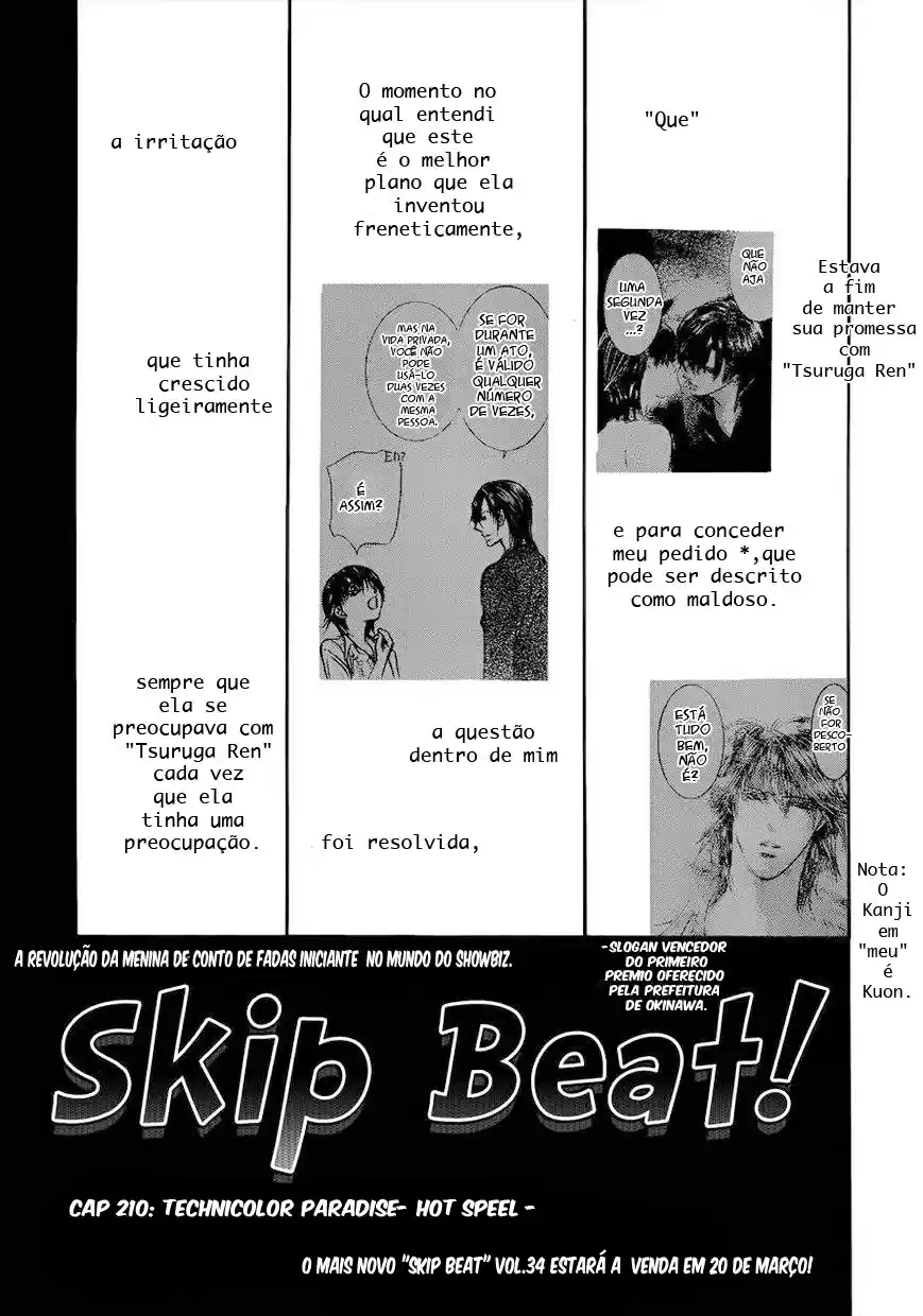 Read Skip Beat! Português Manga Online